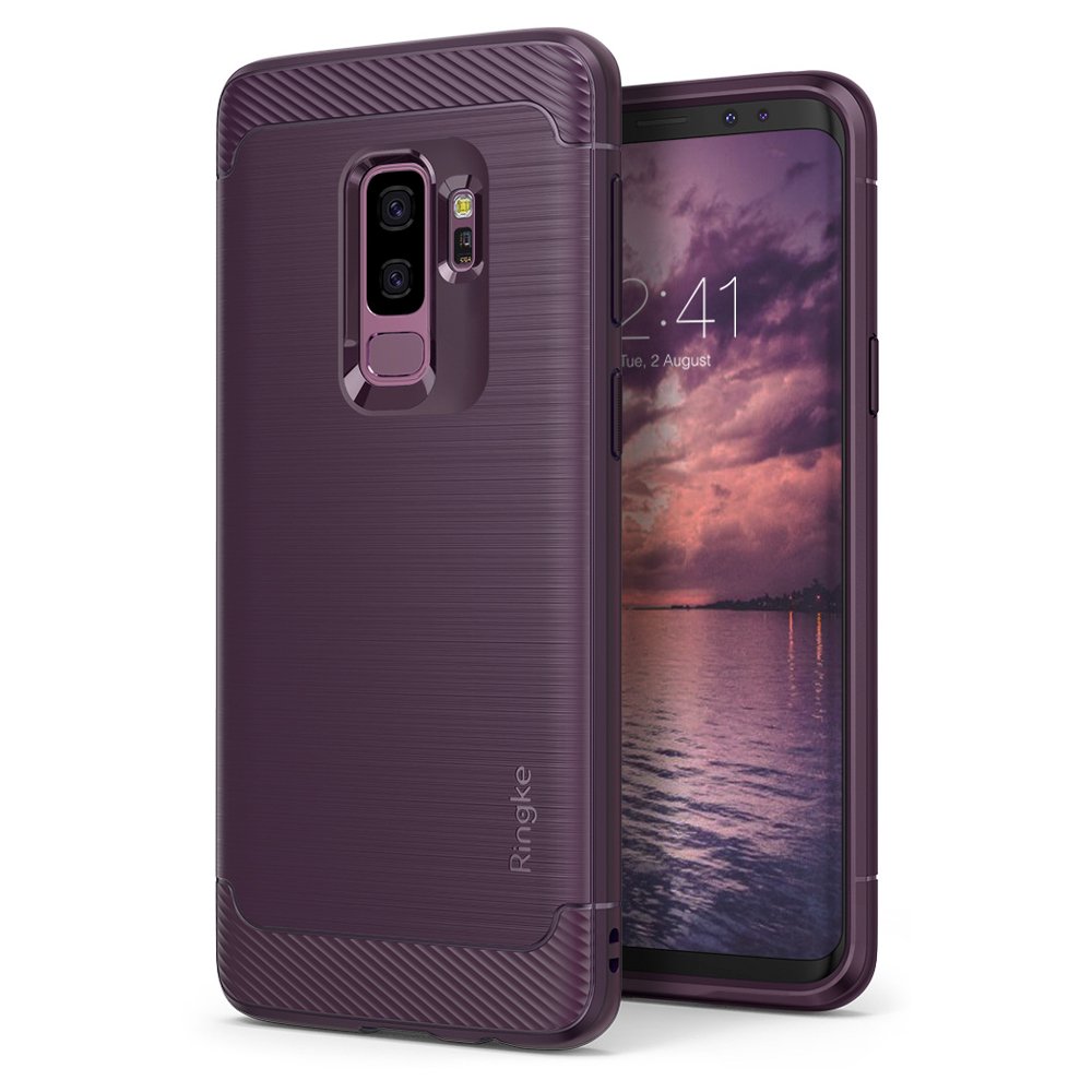 Ringke ONYX kryt na Samsung Galaxy S9 Plus - světle fialový